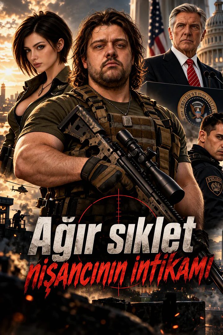150 Kiloluk Keskin Nişancı Kralın İntikamı