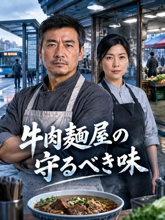 牛肉麺店の奮闘