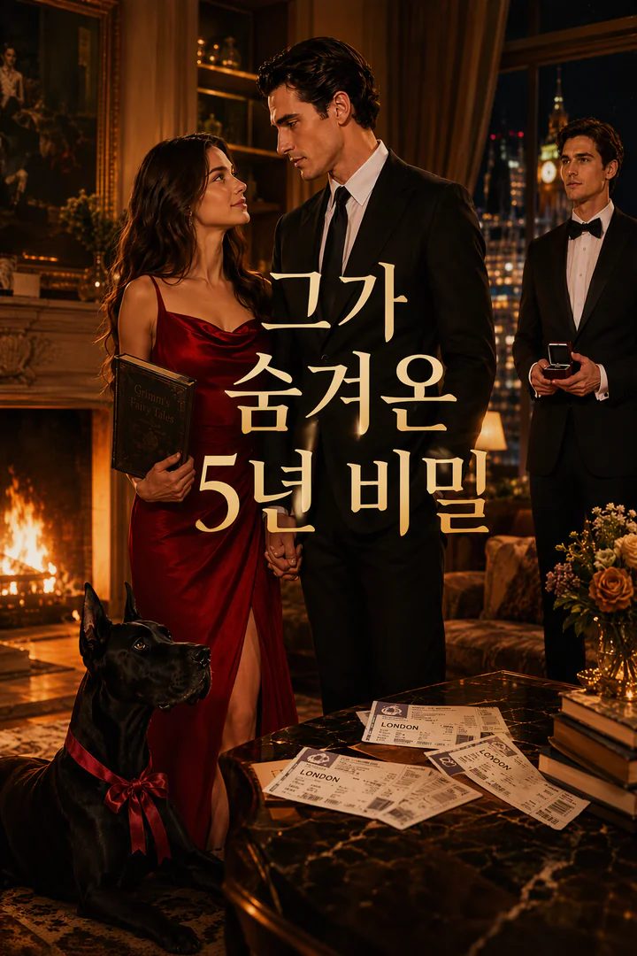 그가 5년 동안 숨겨온 비밀