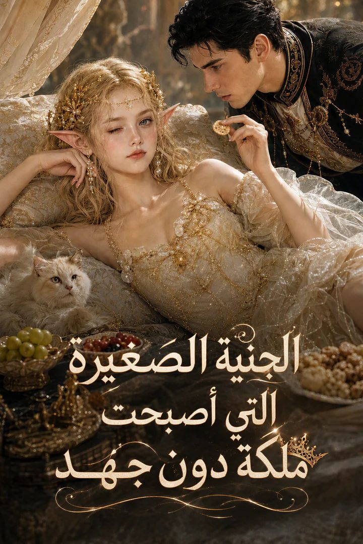 الجنية التي لم تكن تريد سوى الأكل والنوم أصبحت ملكة