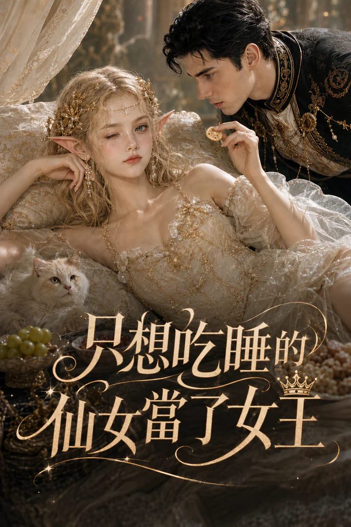 只想吃睡的仙女當了女王