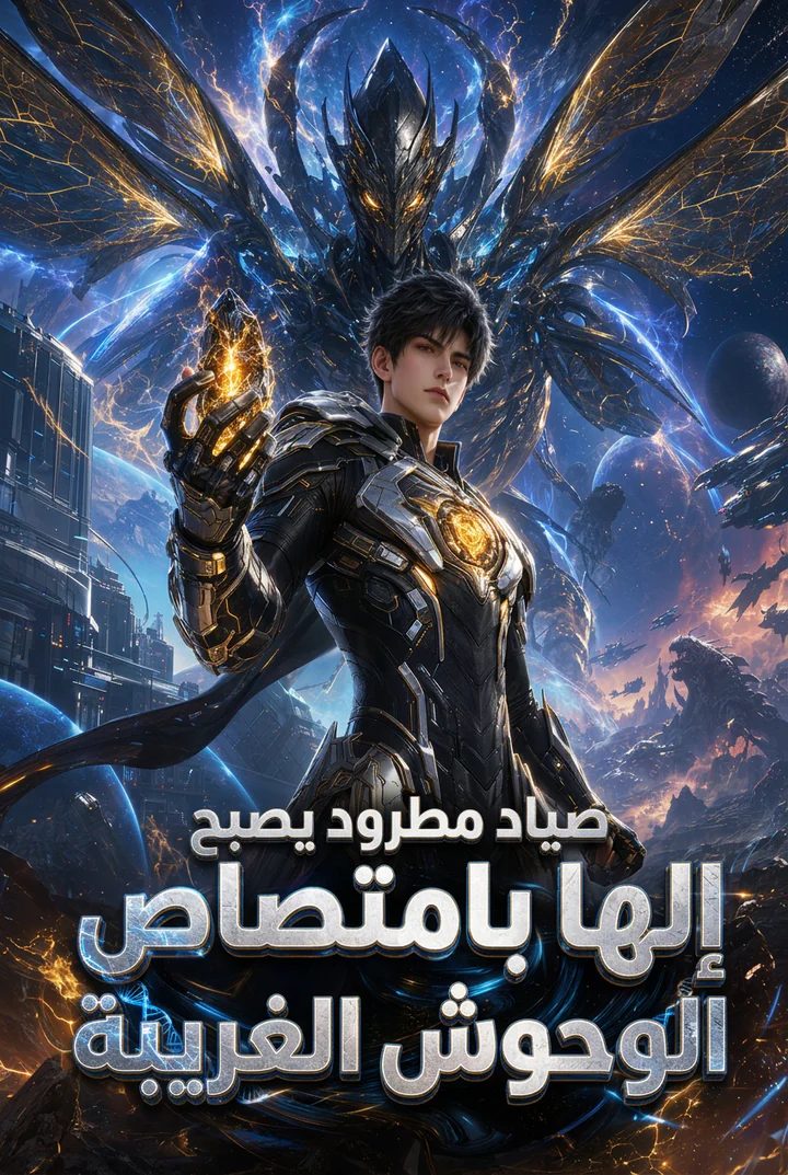 طُردت منذ البداية، فأصبحت إلهاً بافتراس الوحوش الغريبة