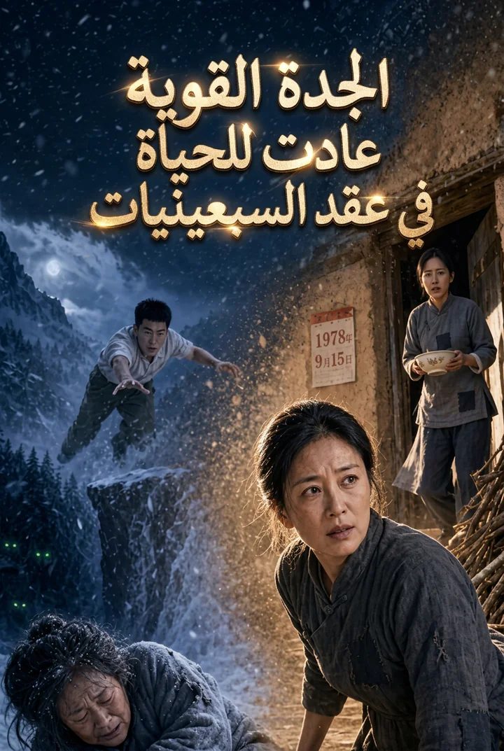 عجوز في السبعين تُبعث من جديد وتعتمد على نفسها