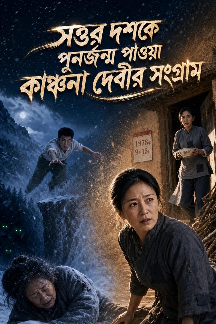 ৭০ বছর বয়সে পুনর্জন্ম নিয়ে দাদি নিজের পায়ে দাঁড়ান