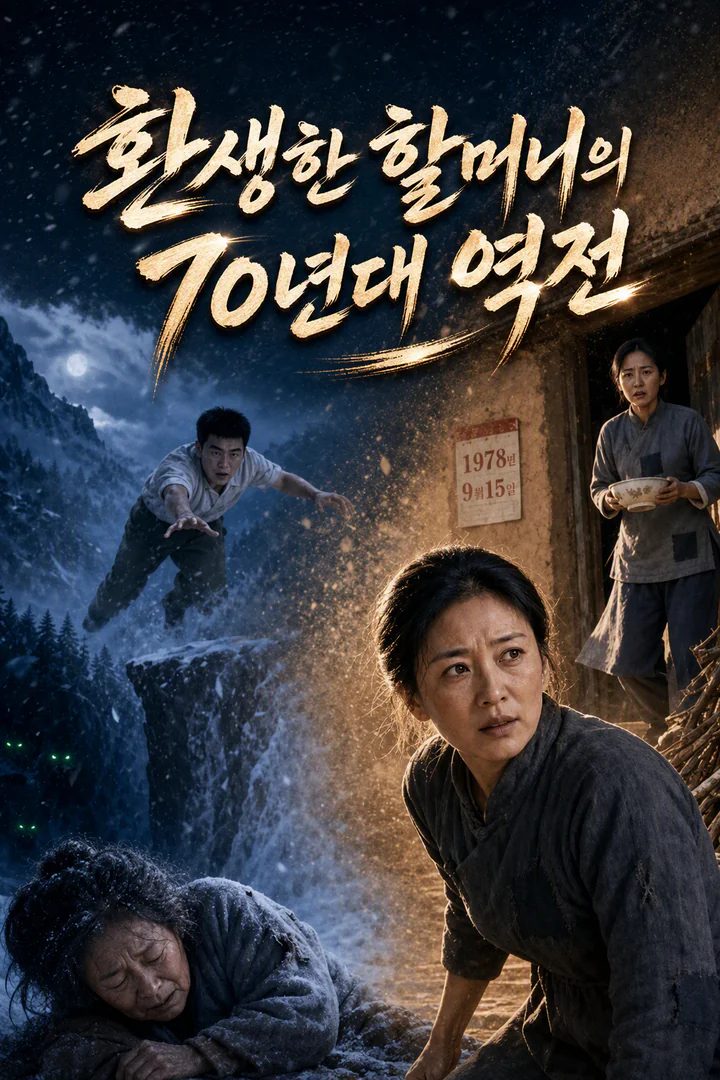 70세 할머니로 환생해 스스로 일어서다