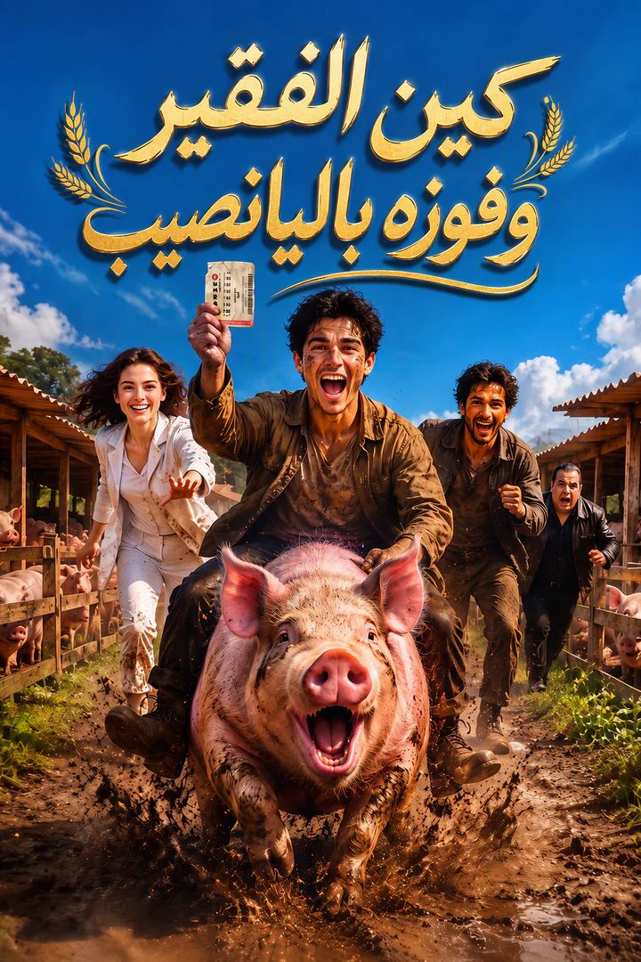 كين الفقير وفوزه باليانصيب