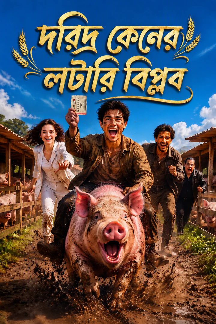 দরিদ্র কেনের লটারি বিপ্লব