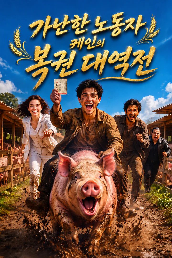 가난한 노동자 케인의 복권 대역전
