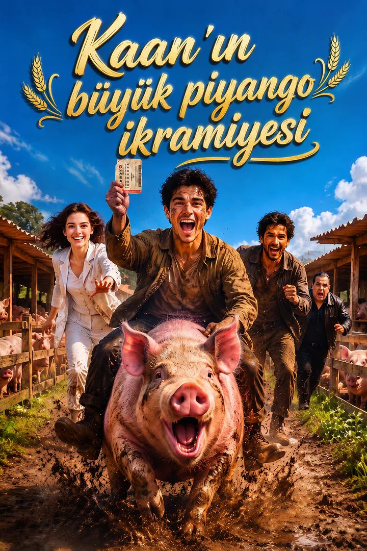 Kaan'ın büyük piyango ikramiyesi