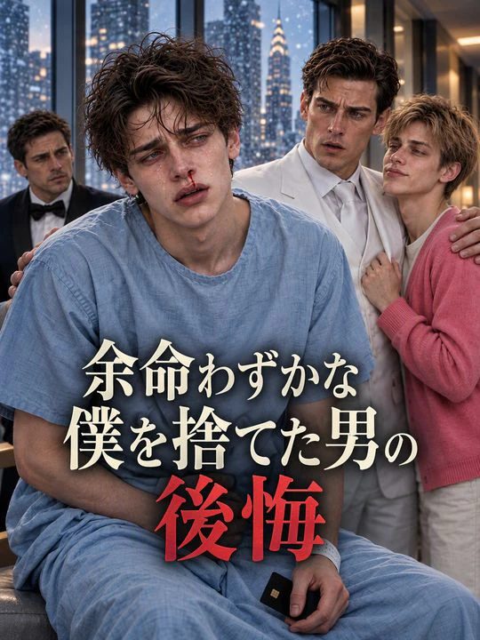 余命わずかな僕を捨てた男の後悔