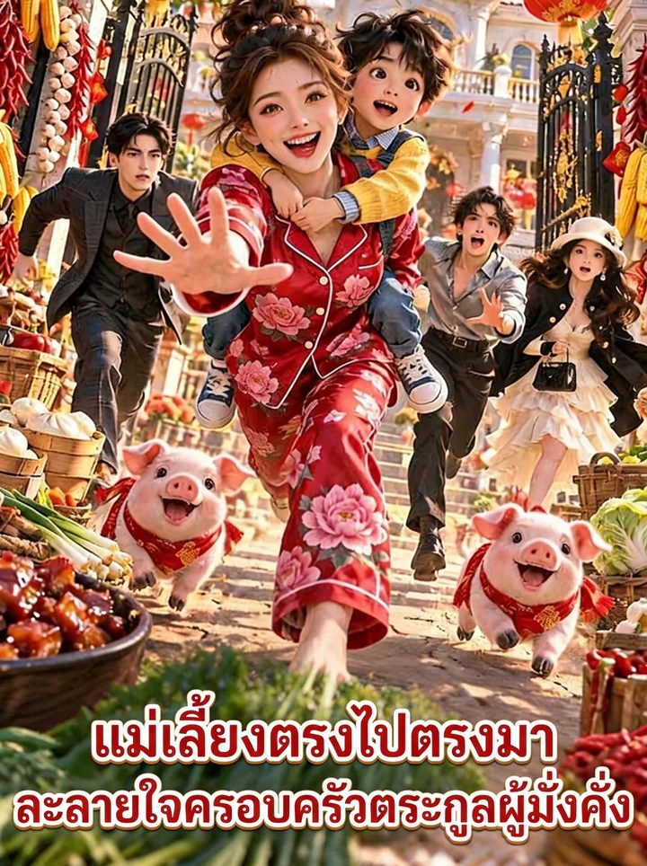 แม่เลี้ยงละลายใจตระกูลเย็นชา