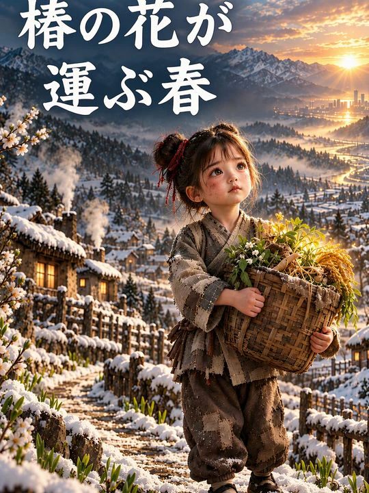 椿の花が運ぶ春
