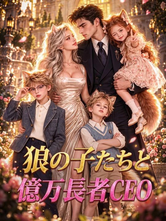 狼の子たちと億万長者CEO