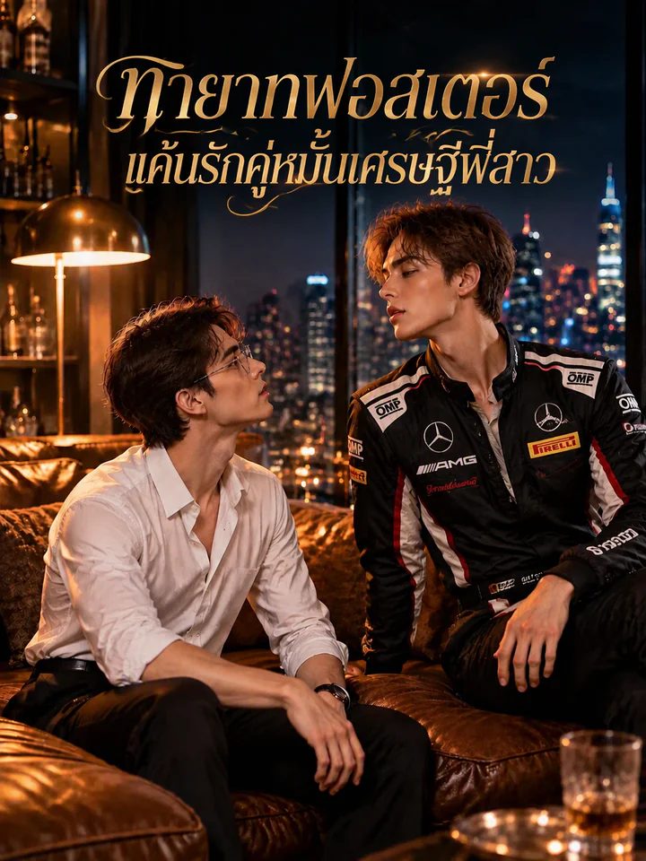 ทายาทฟอสเตอร์แค้นรักคู่หมั้นเศรษฐีพี่สาว