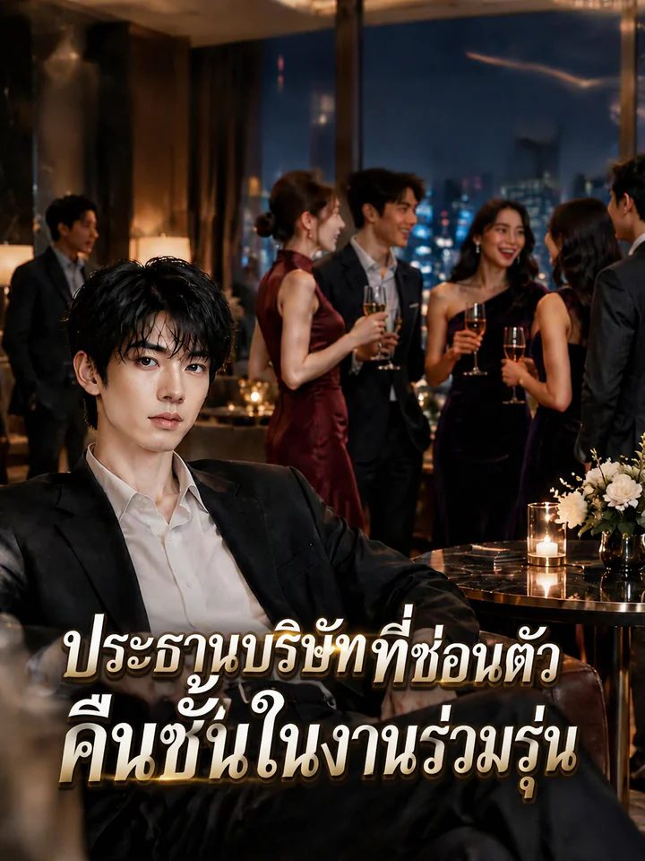 การล้างแค้นของทายาทผู้ไร้ตัวตน