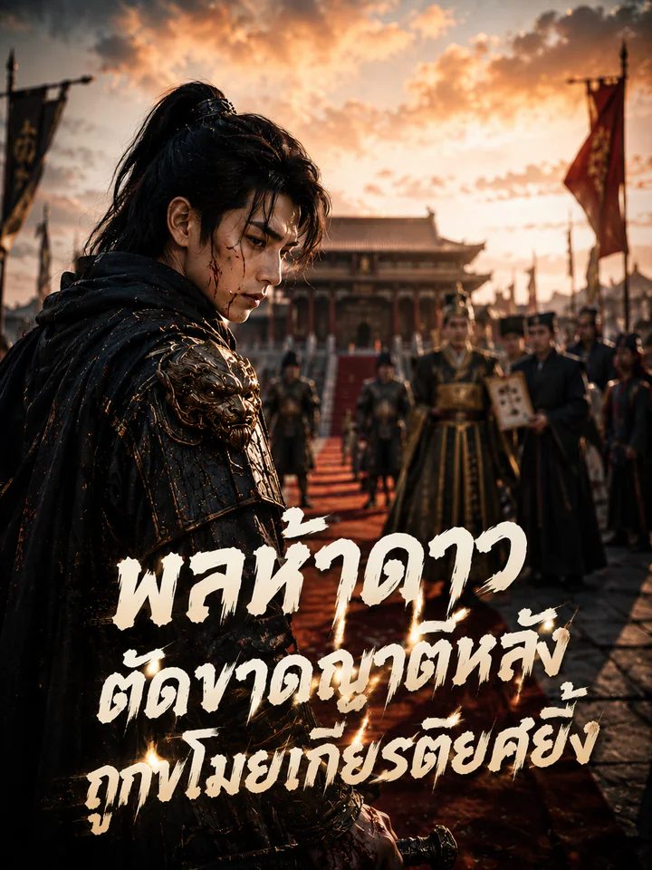 พลเอกห้าดาว แค้นครอบครัวขโมยผลงานรบ