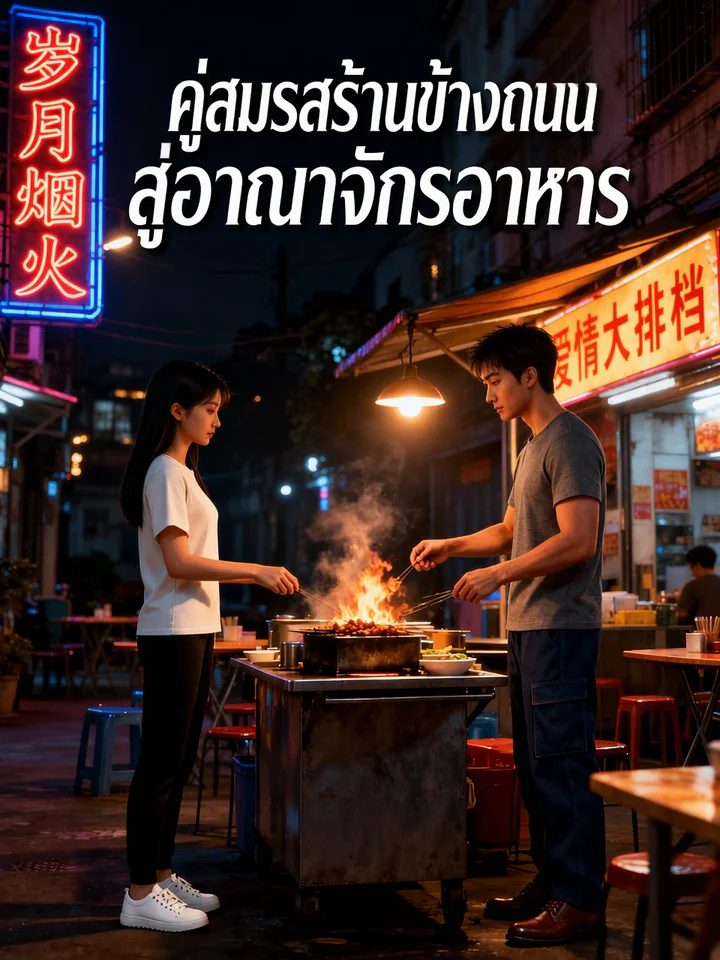 อาณาจักรของคู่รักเจ้าของร้านอาหารริมทาง