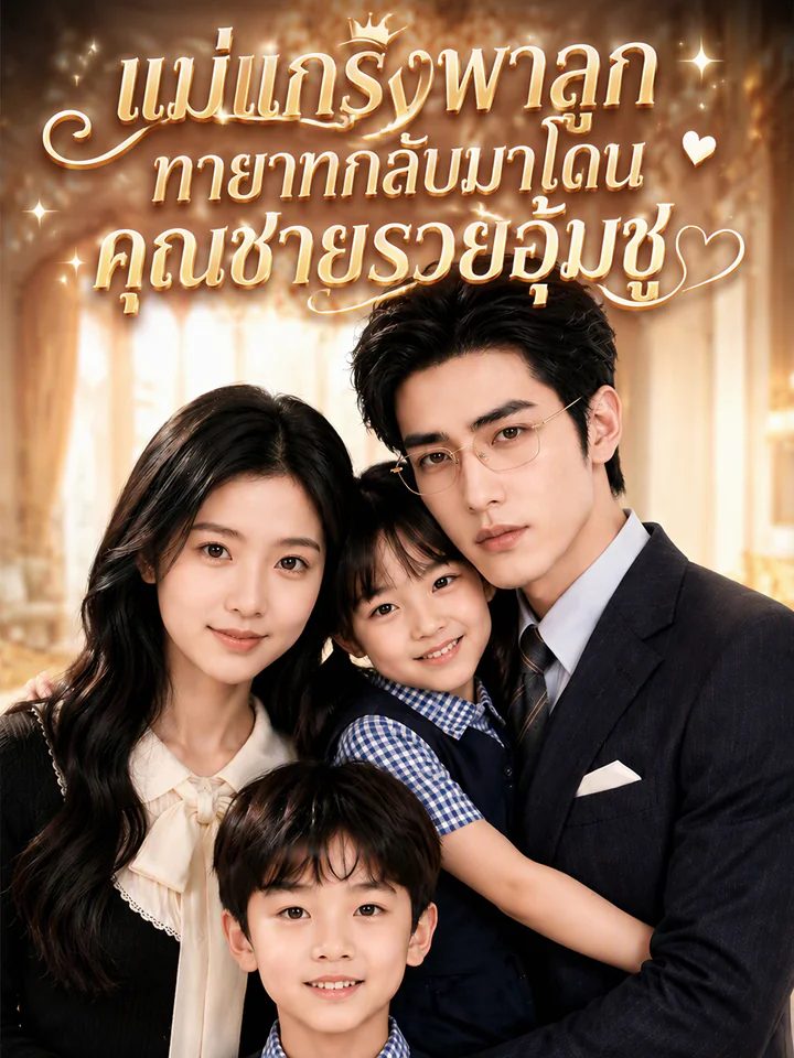 ครอบครัวฝาแฝดลับของซีอีโอ