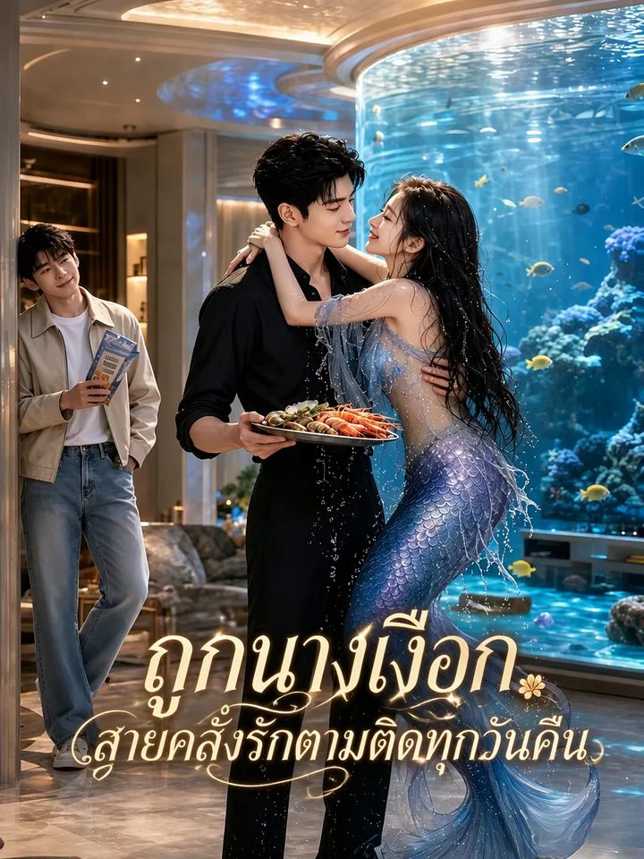 His Mermaid Obsession
