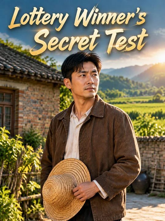 Lottery Winner's Secret Test