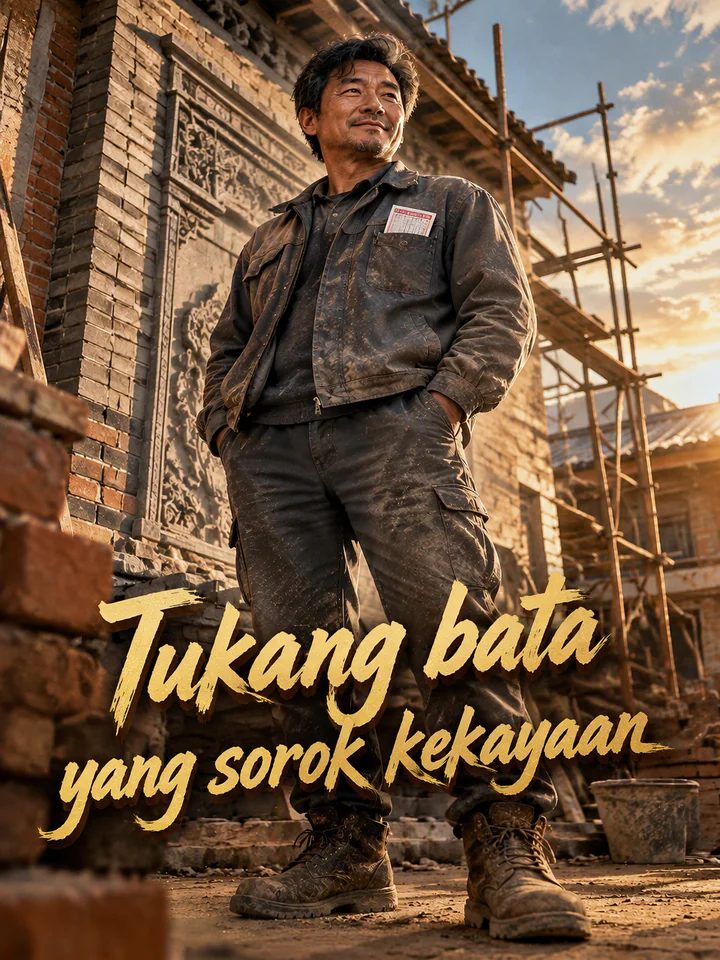 Tukang bata yang sorok kekayaan