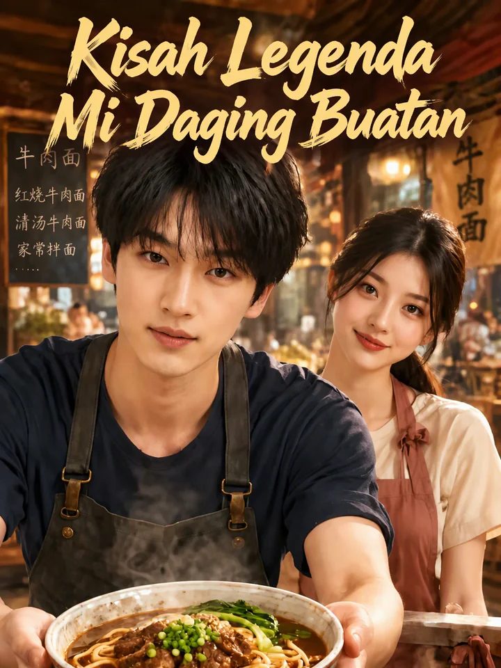 Kisah legenda mi daging buatan