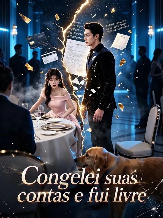 Congelei suas contas e fui livre