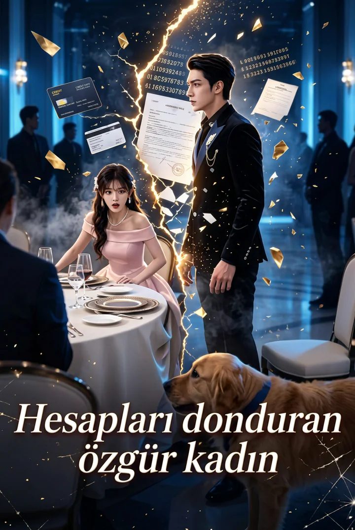 Hesapları donduran özgür kadın