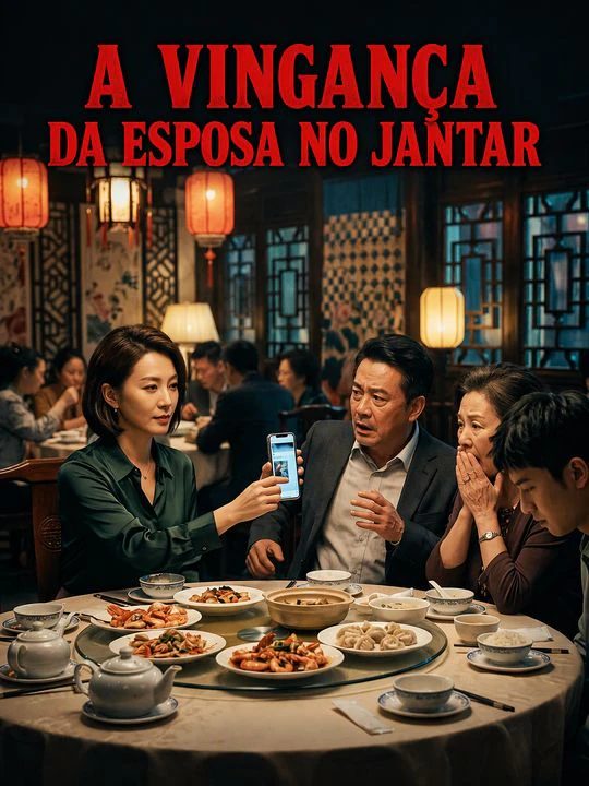 A vingança da esposa no jantar