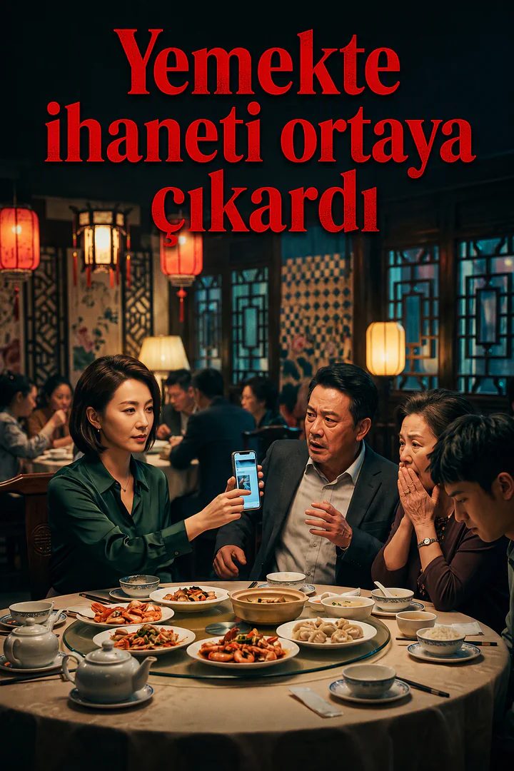 Yemekte ihaneti ortaya çıkardı
