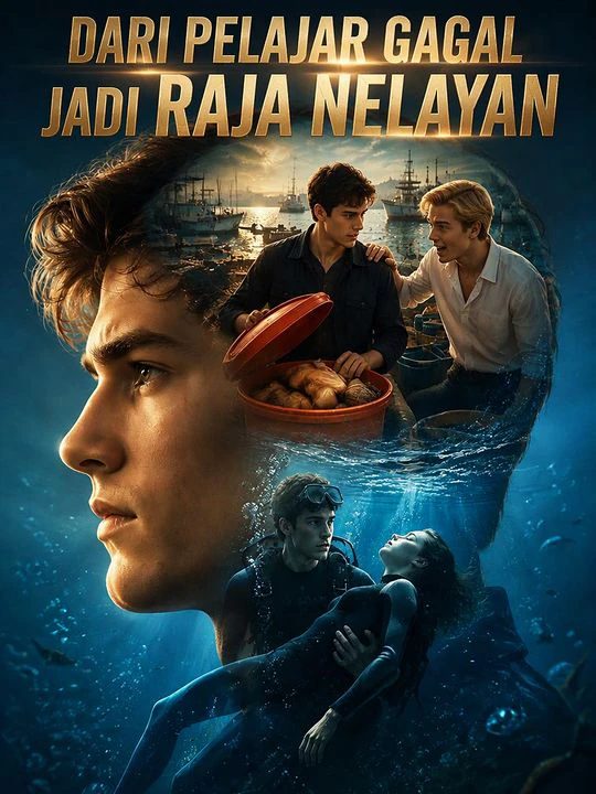 Dari pelajar gagal jadi raja nelayan