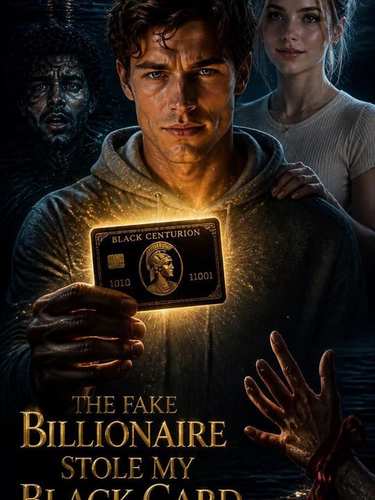 The Fake Billionaire Stole My Black Card