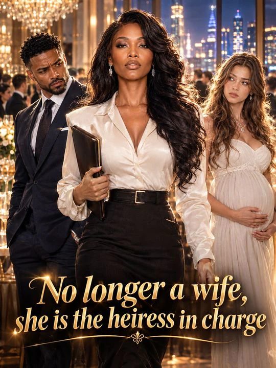 No Longer a Wife—She Is the Heiress in Charge