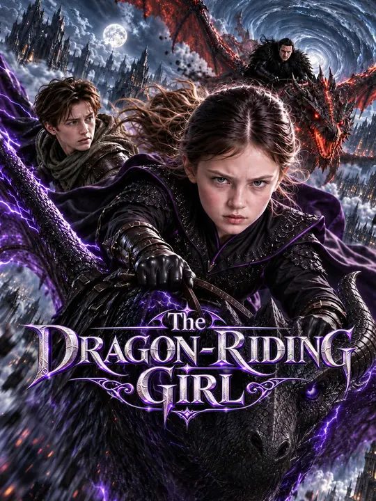 The Dragon-Riding Girl