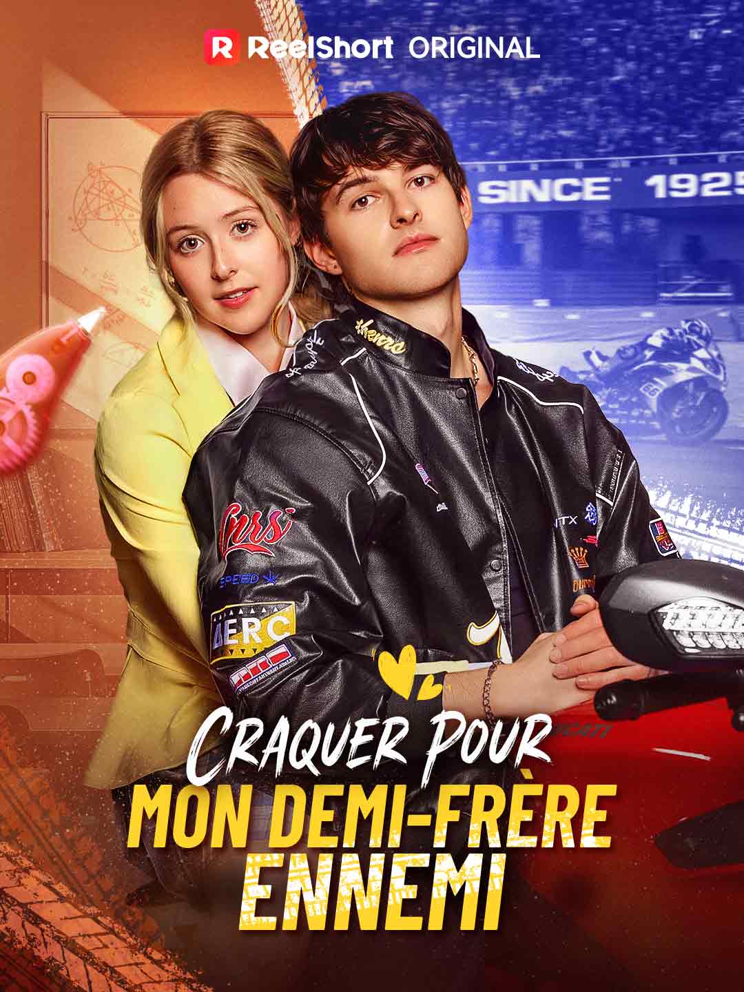 Craquer pour mon demi-frère ennemi