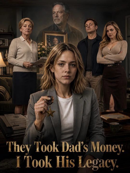 They Took Dad’s Money. I Took His Legacy