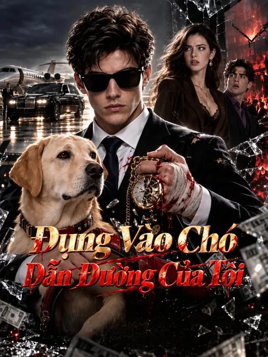 Đụng Vào Chó Dẫn Đường Của Tôi