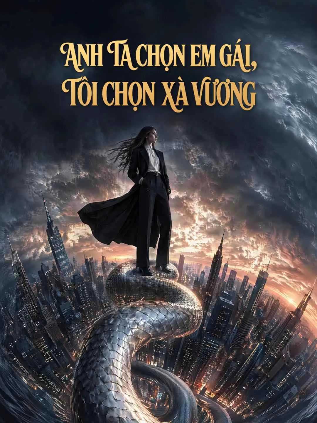 ANH TA CHỌN EM GÁI, TÔI CHỌN XÀ VƯƠNG