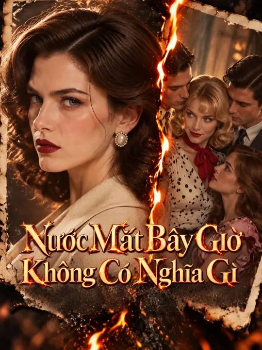 (Lồng tiếng) Nước Mắt Bây Giờ Không Có Nghĩa Gì