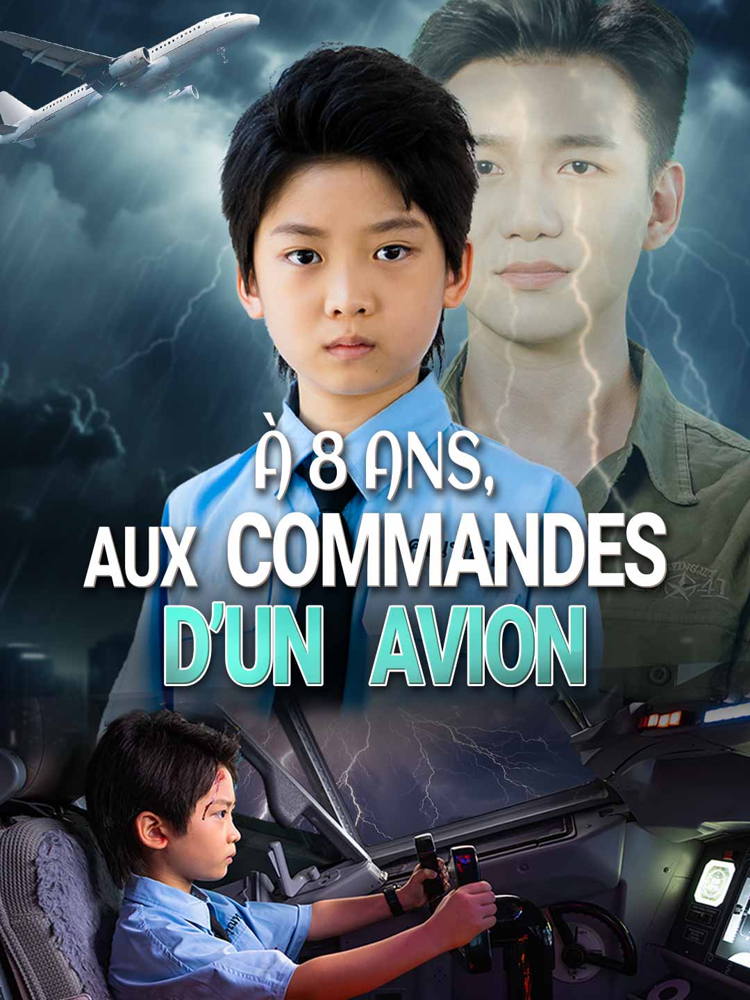 A 8 anni, ai comandi
