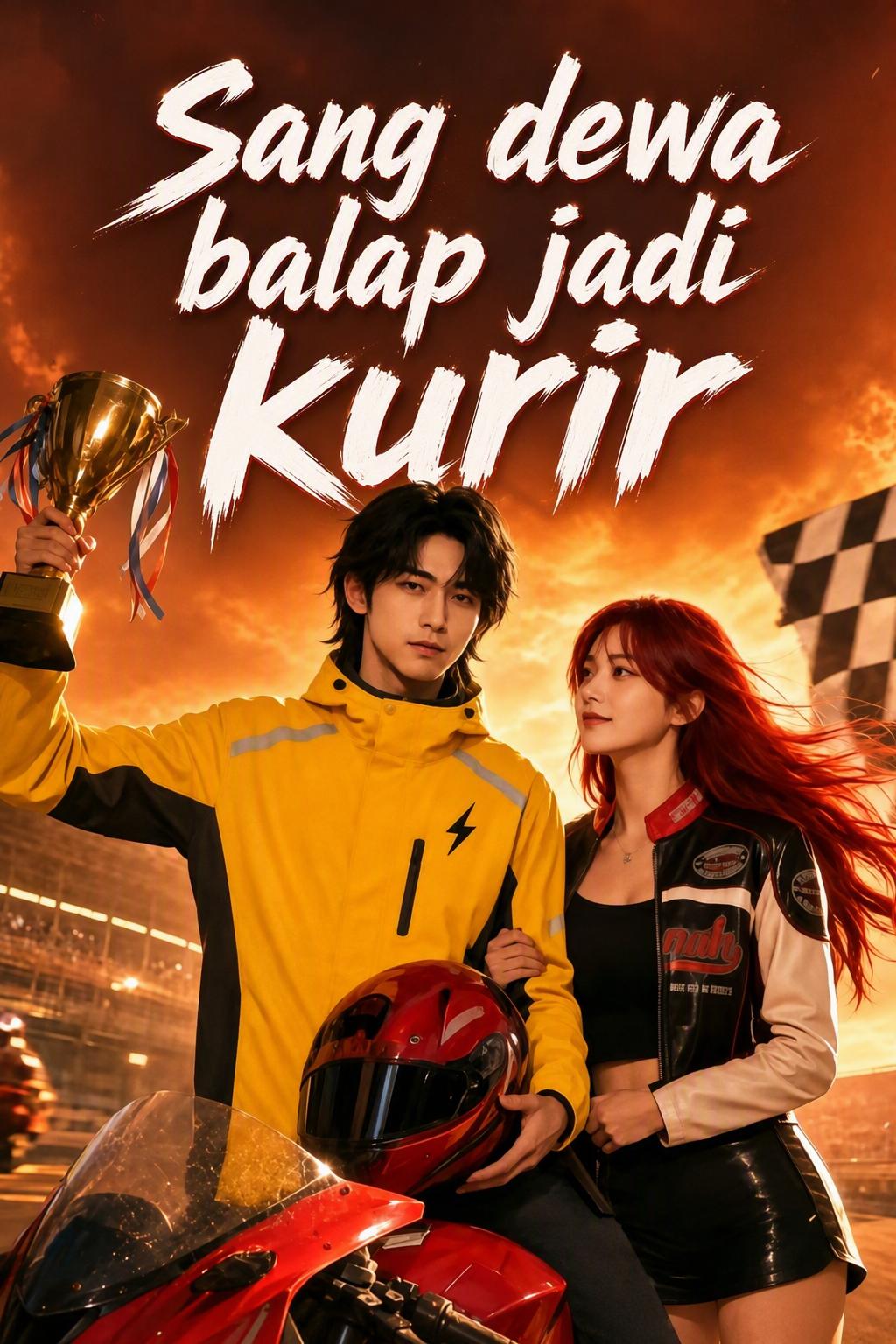 Raja Balap Menyamar Jadi Kurir