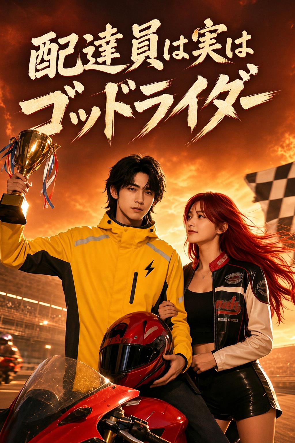 配達員は実はゴッドライダー