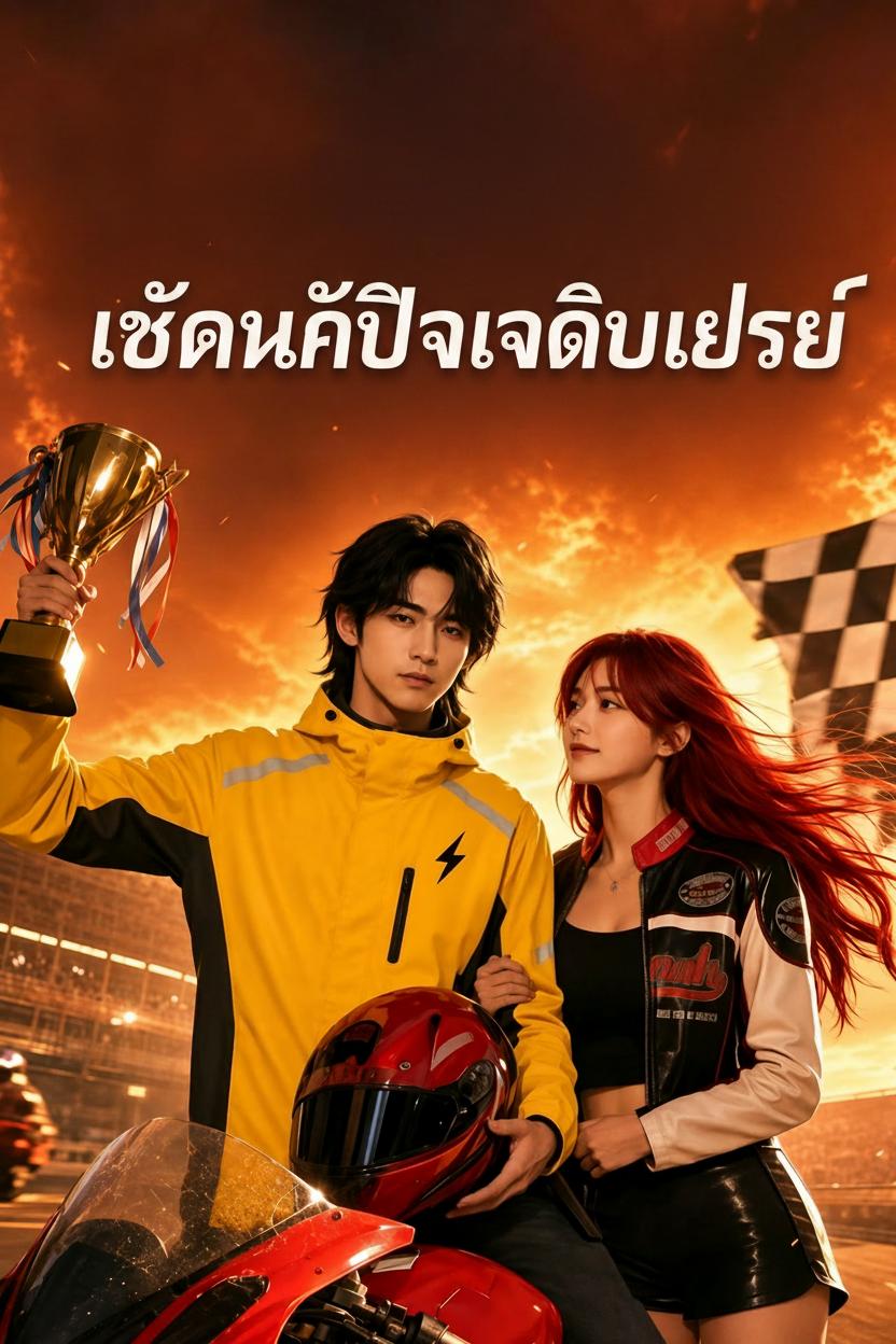 เทพนักซิ่งส่งอาหาร