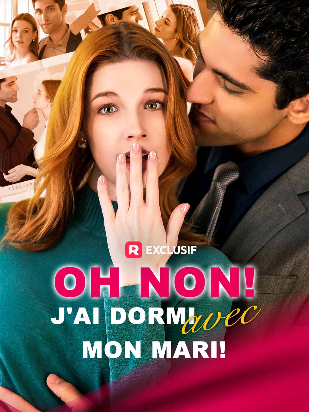 Oh non ! J'ai dormi avec mon mari !