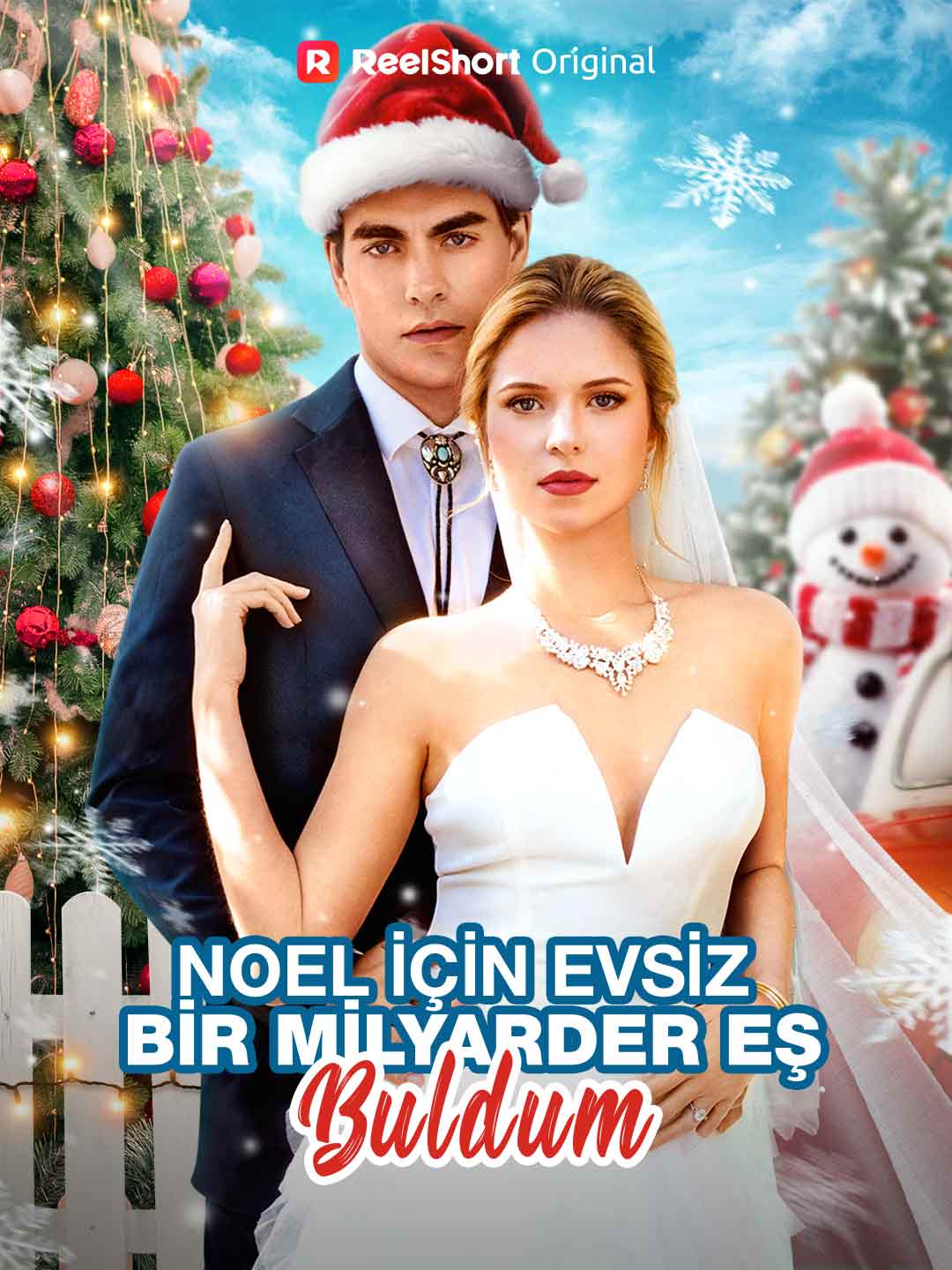 Noel için evsiz bir milyarder eş buldum