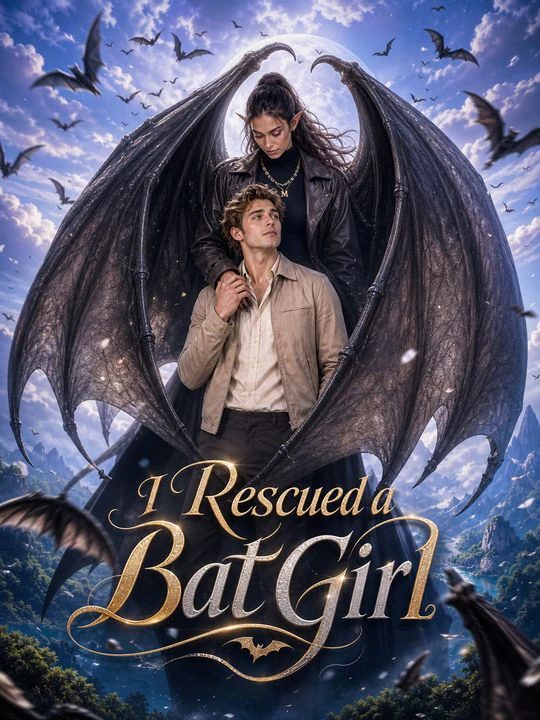 I Rescued a Bat Girl