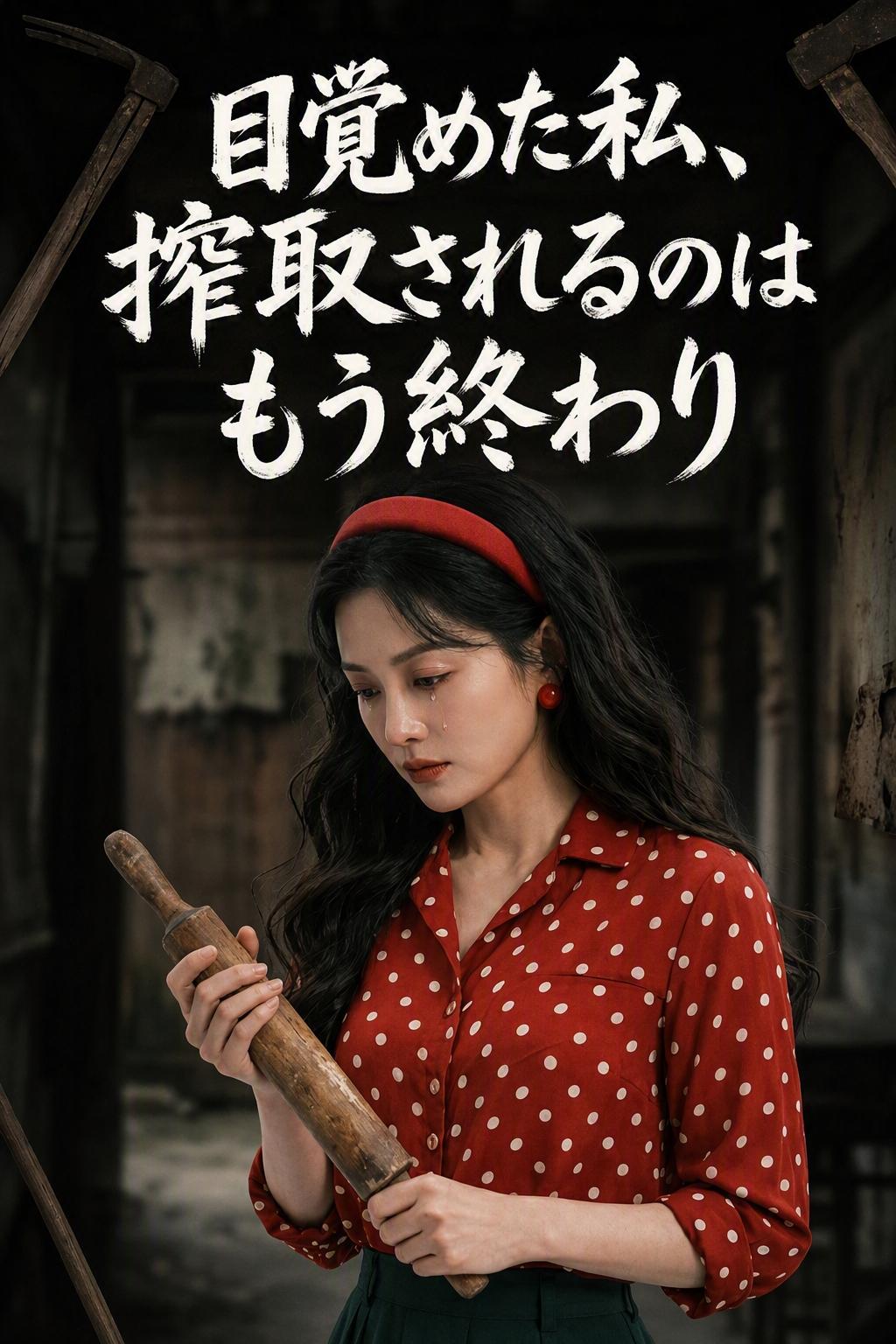 目覚めた私、搾取されるのはもう終わり
