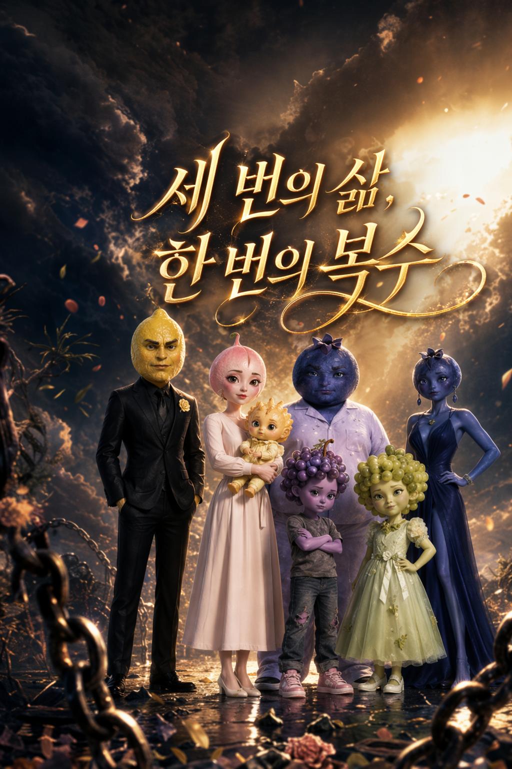 세 번의 삶, 한 번의 복수