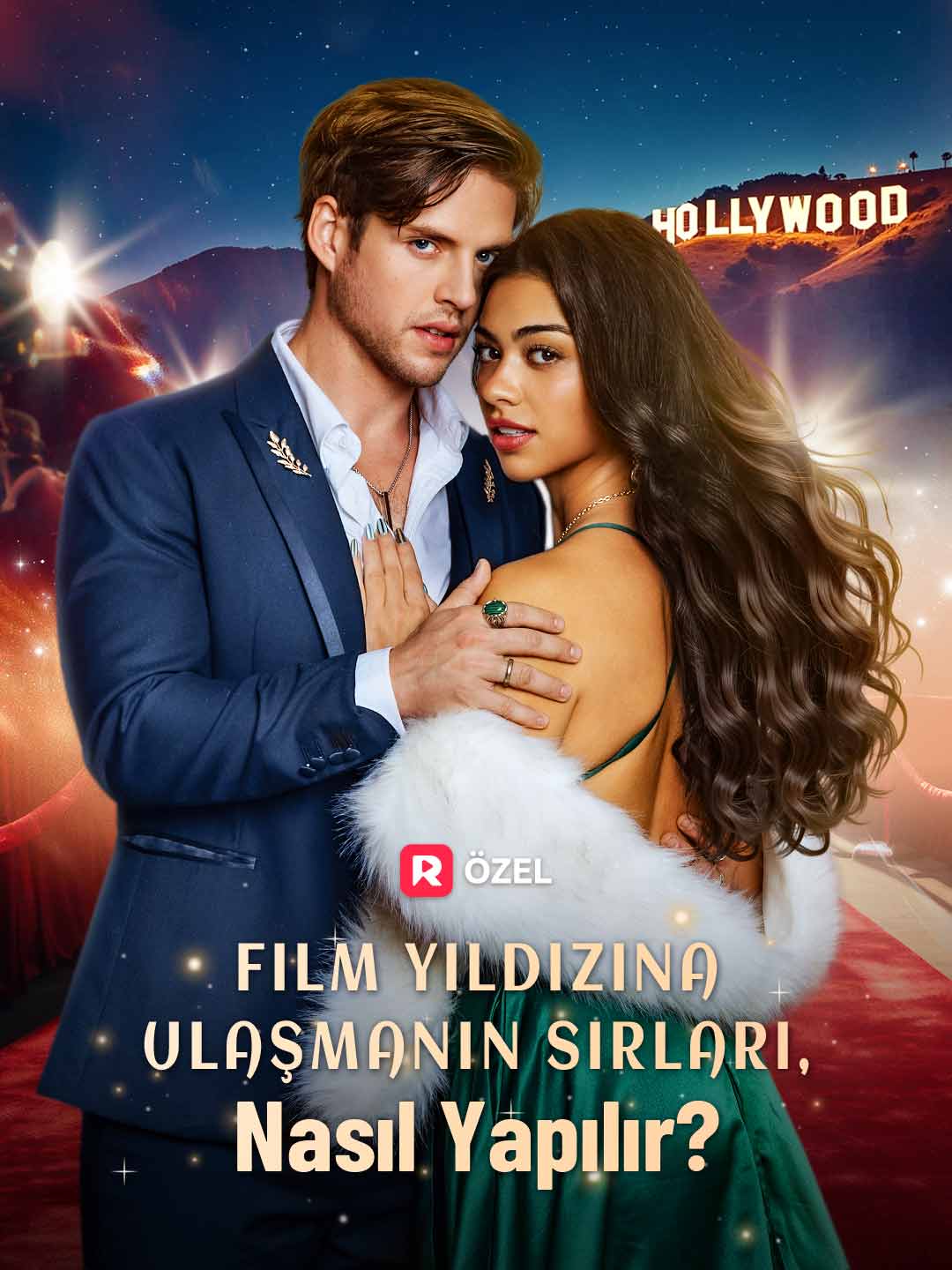 映画スターに近づく秘訣、どうすればいい？