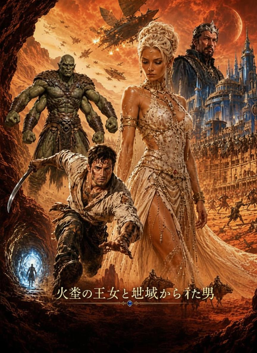 火星の王女と地球から来た男
